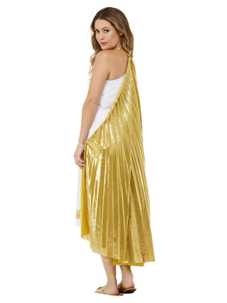 Deluxe Grecian Cape, Gold - 4