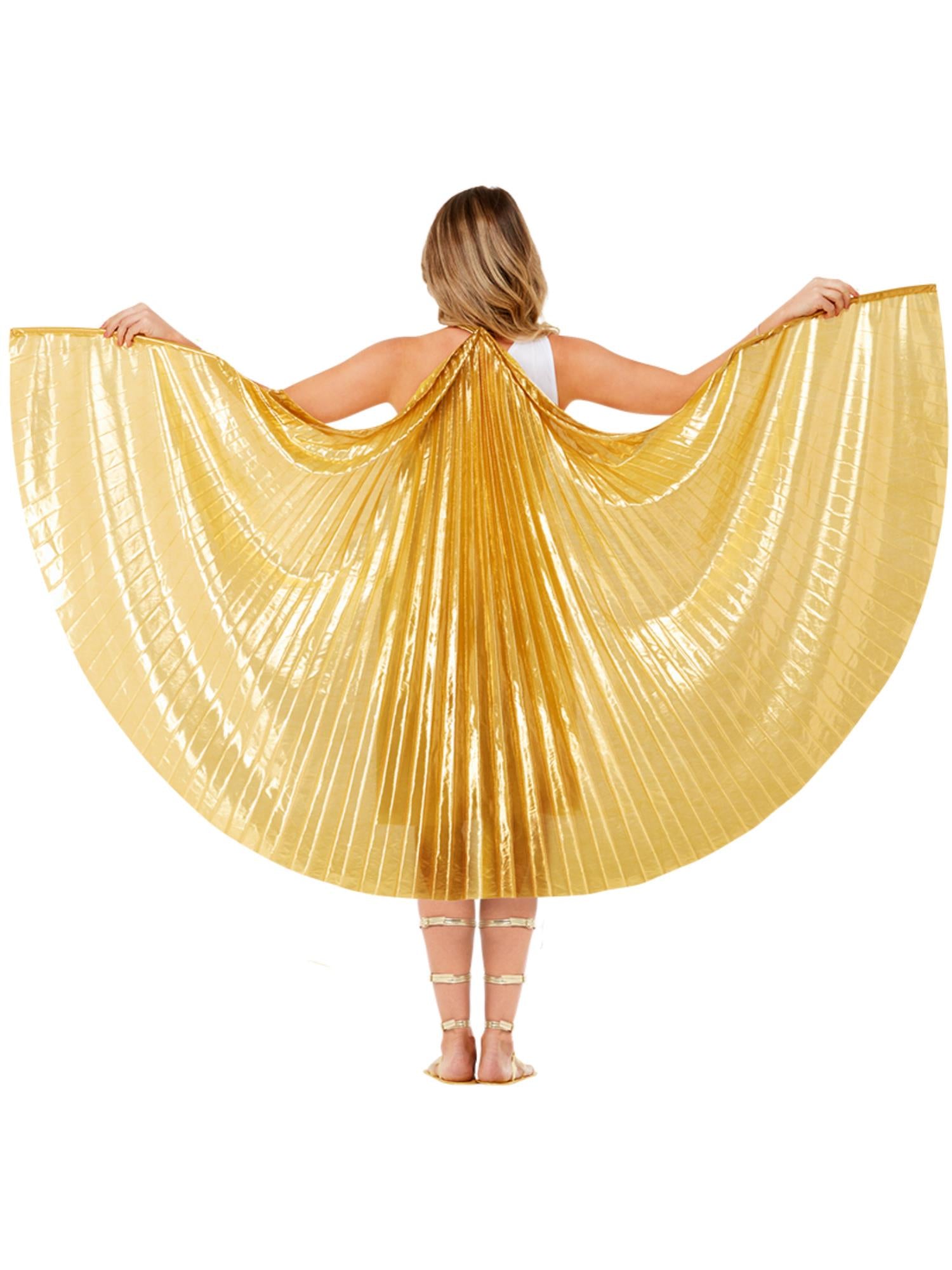 Deluxe Grecian Cape, Gold 2