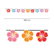 FLOWER GARLAND 15 PCS. 300 CMS.