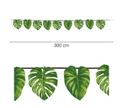 LEAVES GARLAND 15 PCS. 300 CMS.