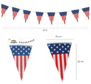 AMERICA PENNANT 10 MTS.