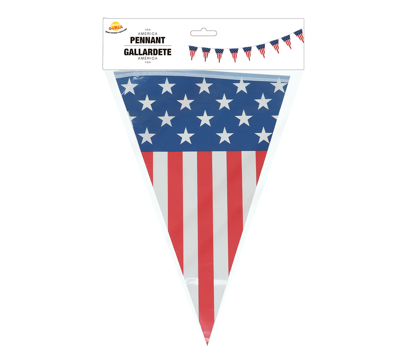 AMERICA PENNANT 10 MTS.