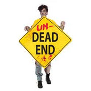 Dead End Sign-One Size 1