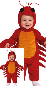 BABY LOBSTER, BABY, 18 – 24 MONTHS