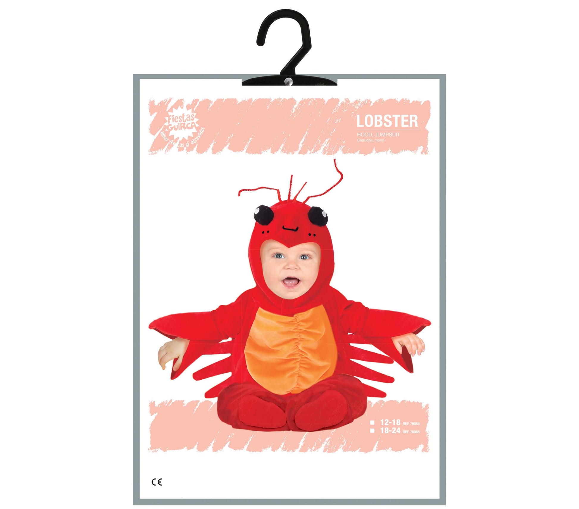 BABY LOBSTER, BABY, 18 – 24 MONTHS
