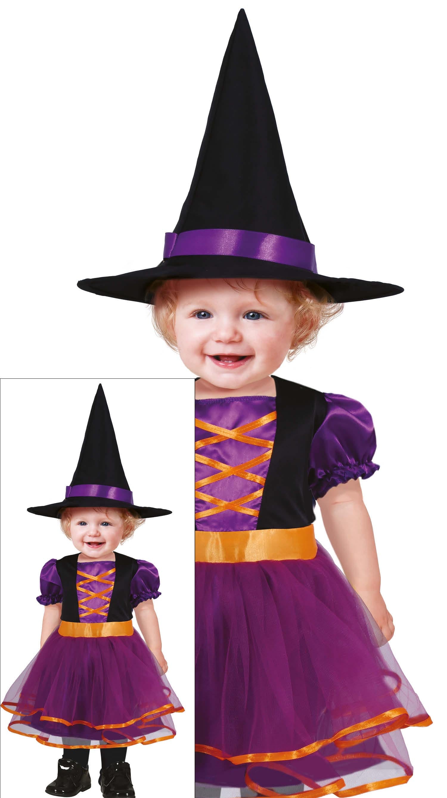 PURPLE BABY WITCH