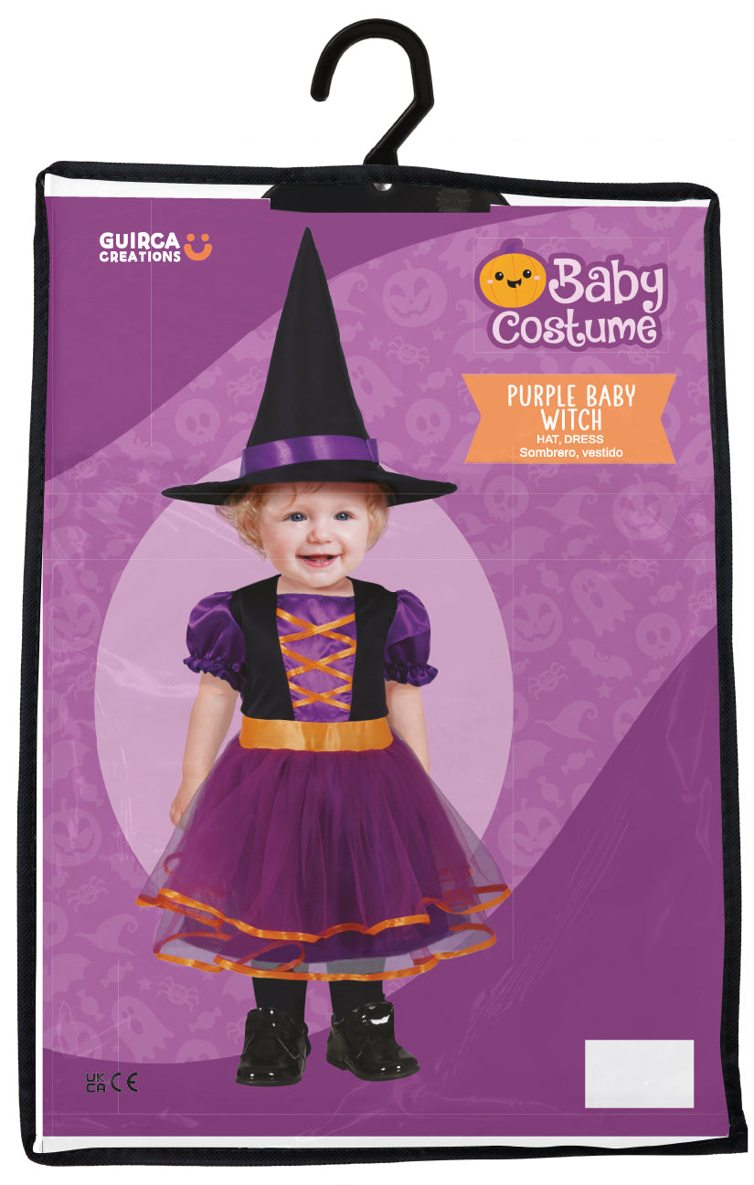 PURPLE BABY WITCH