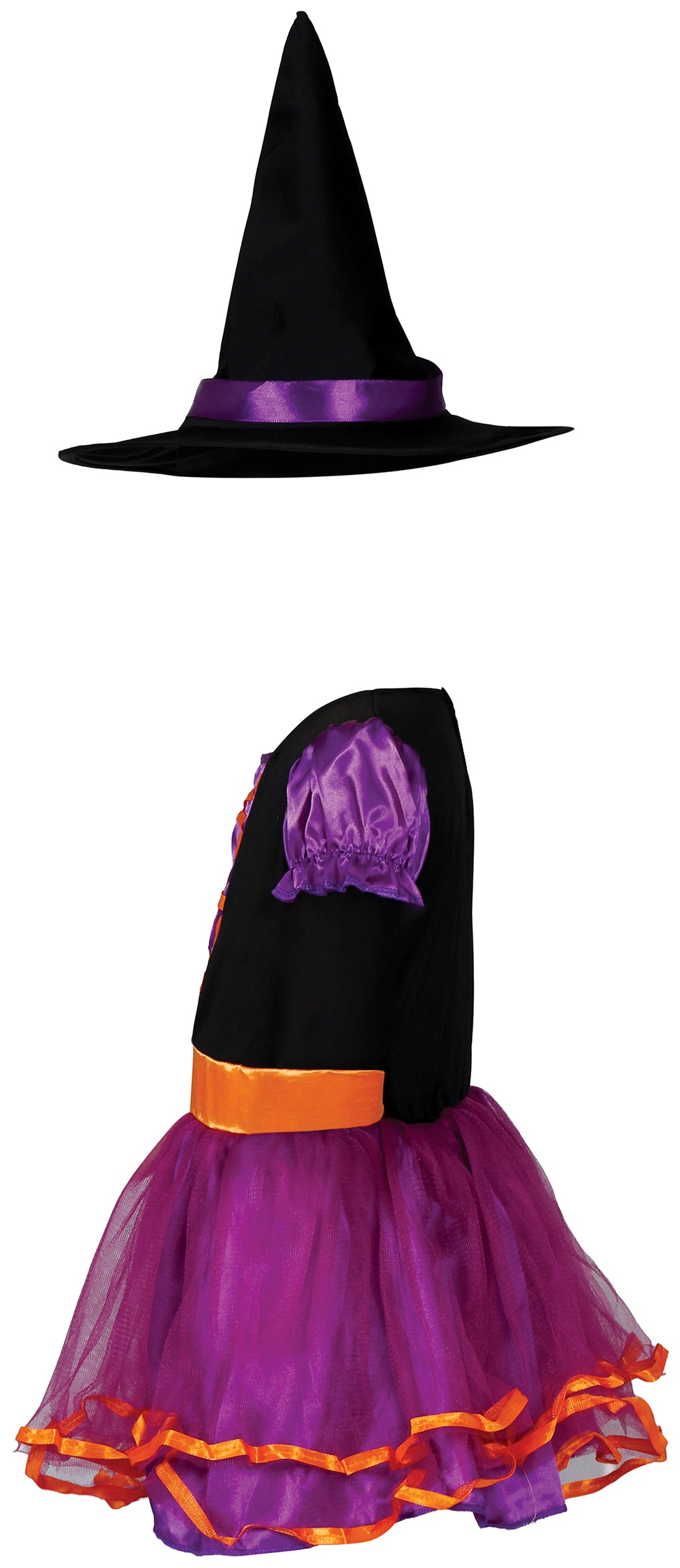 PURPLE BABY WITCH