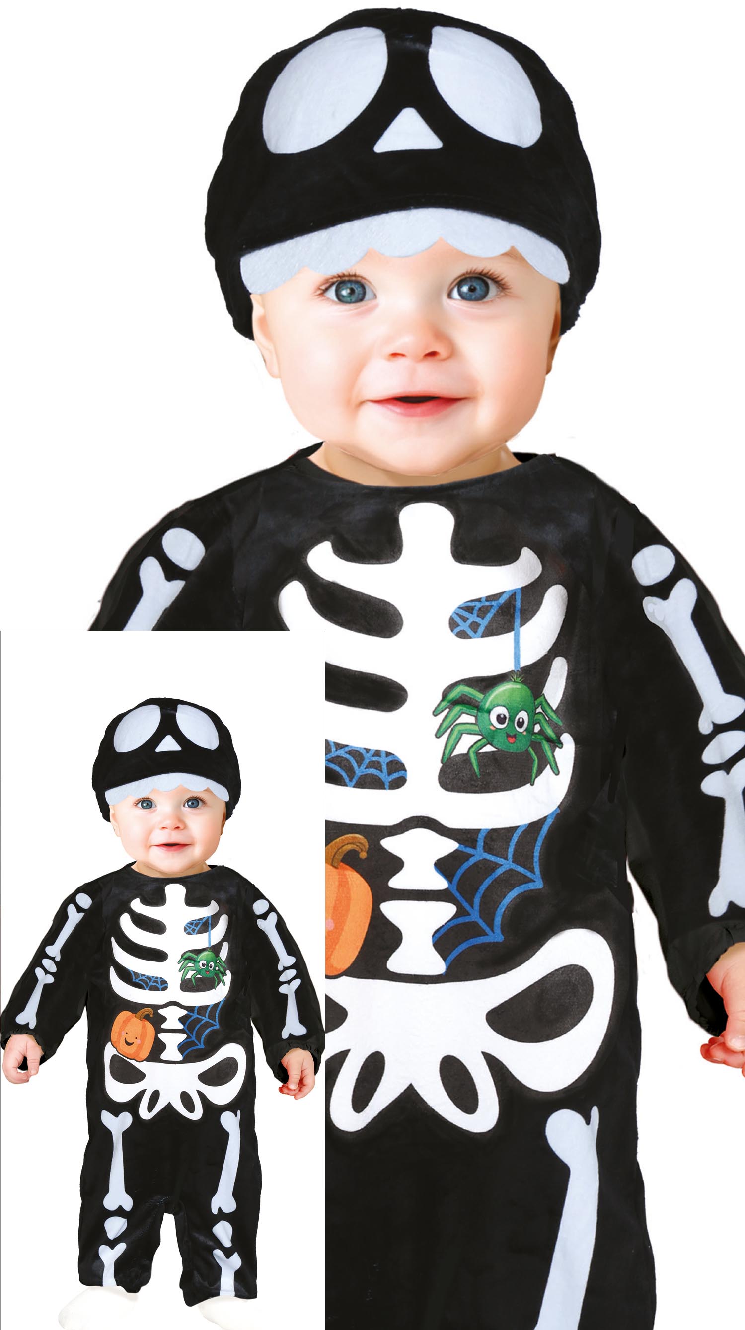 SKELETON BOO – Fancy Dress Town