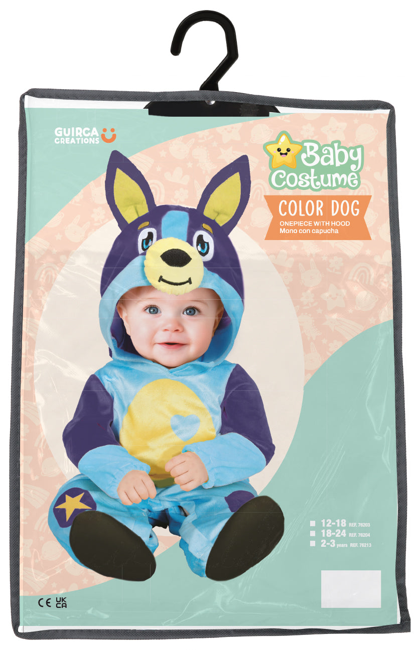 COLOR DOG, TODDLER, 2 - 3 YEARS