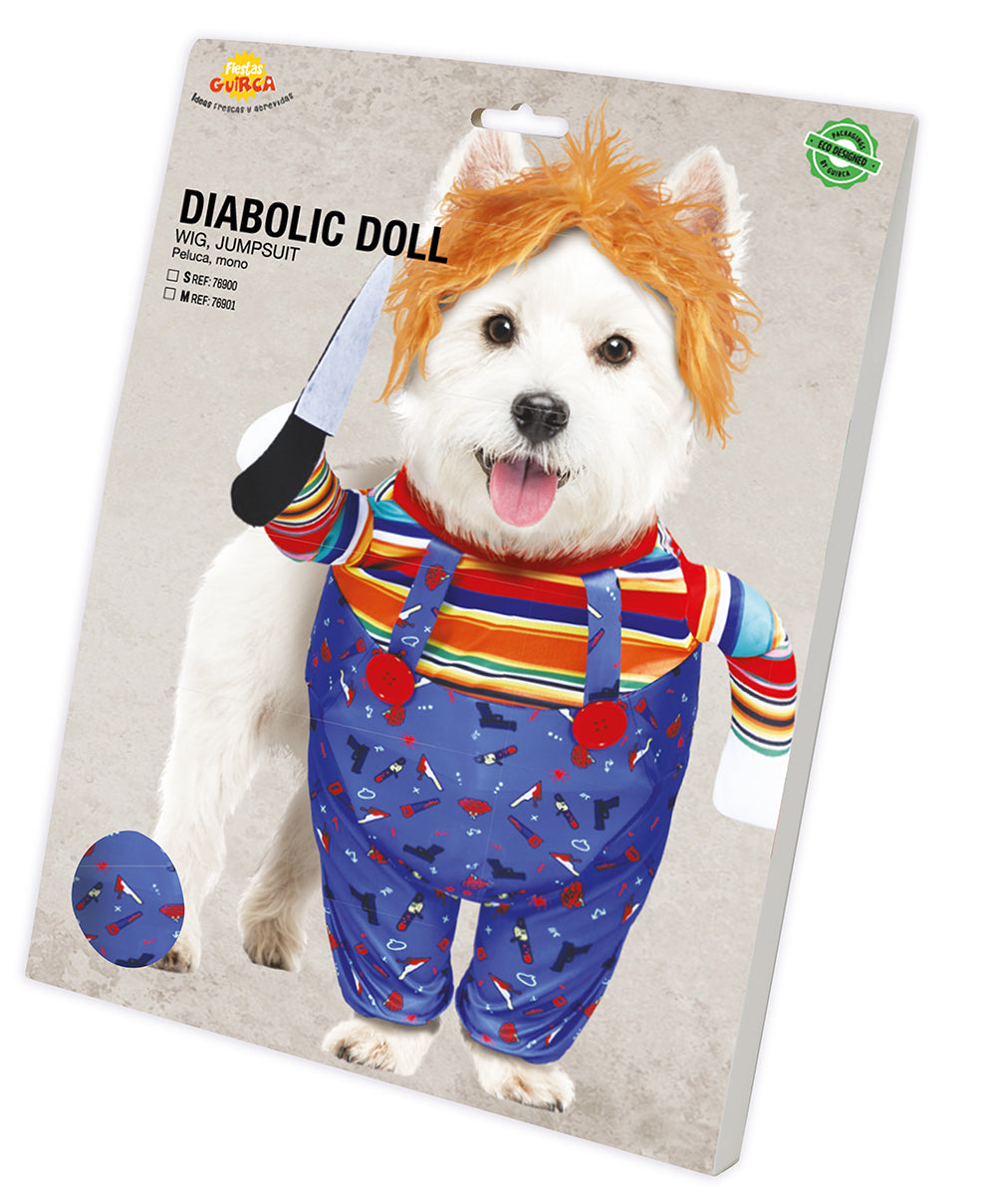 DIABOLIC DOG DOLL