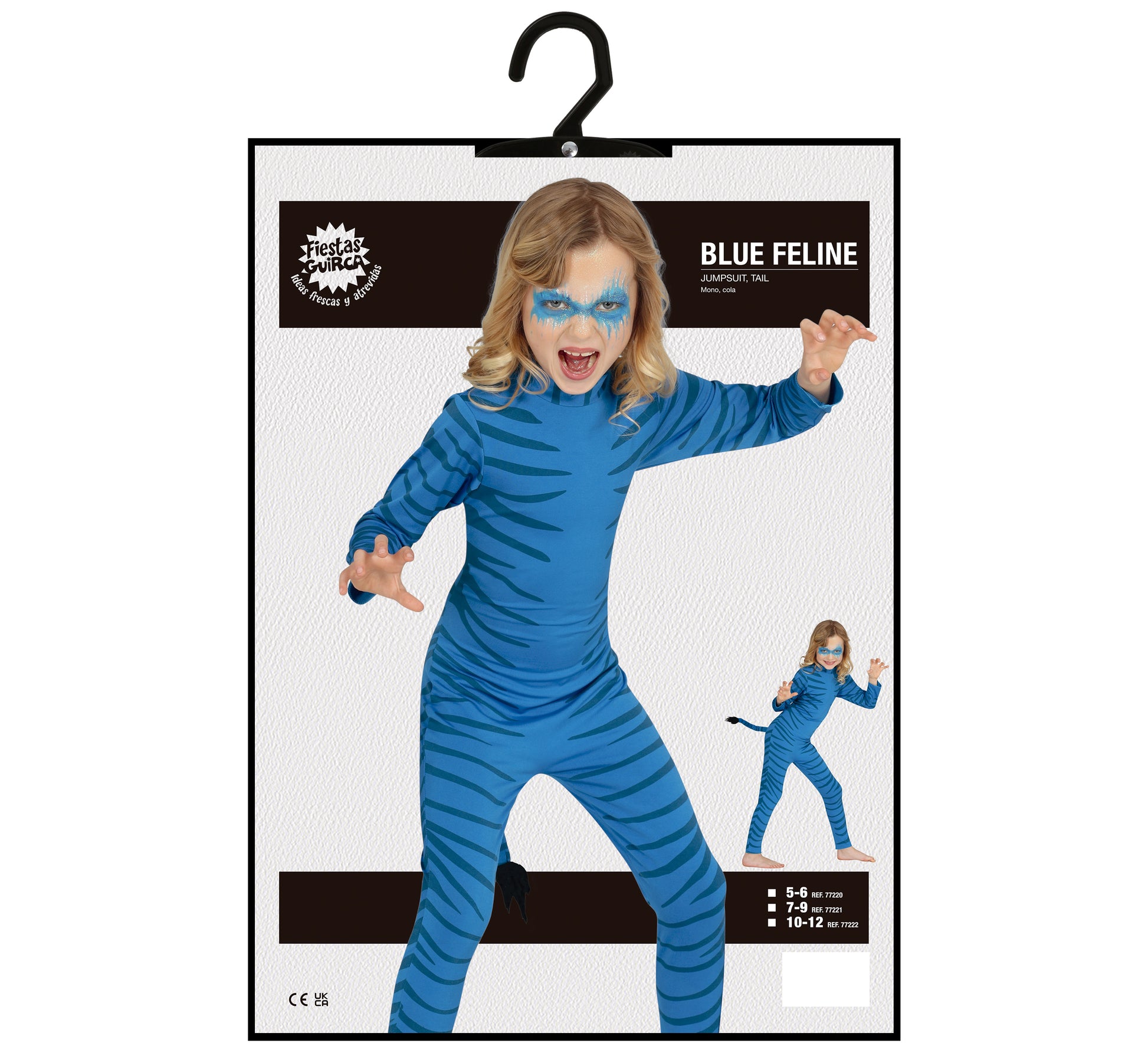 BLUE FELINE