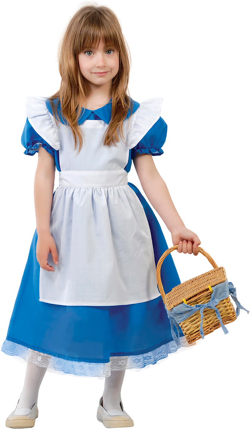 BLUE LITTLE GIRL CHILD