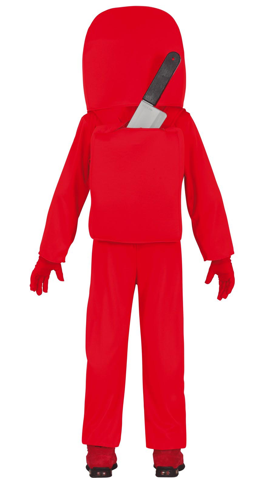 RED ASTRONAUT