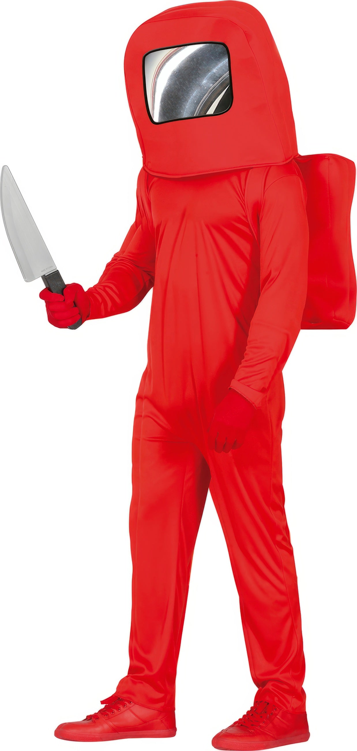 RED ASTRONAUT