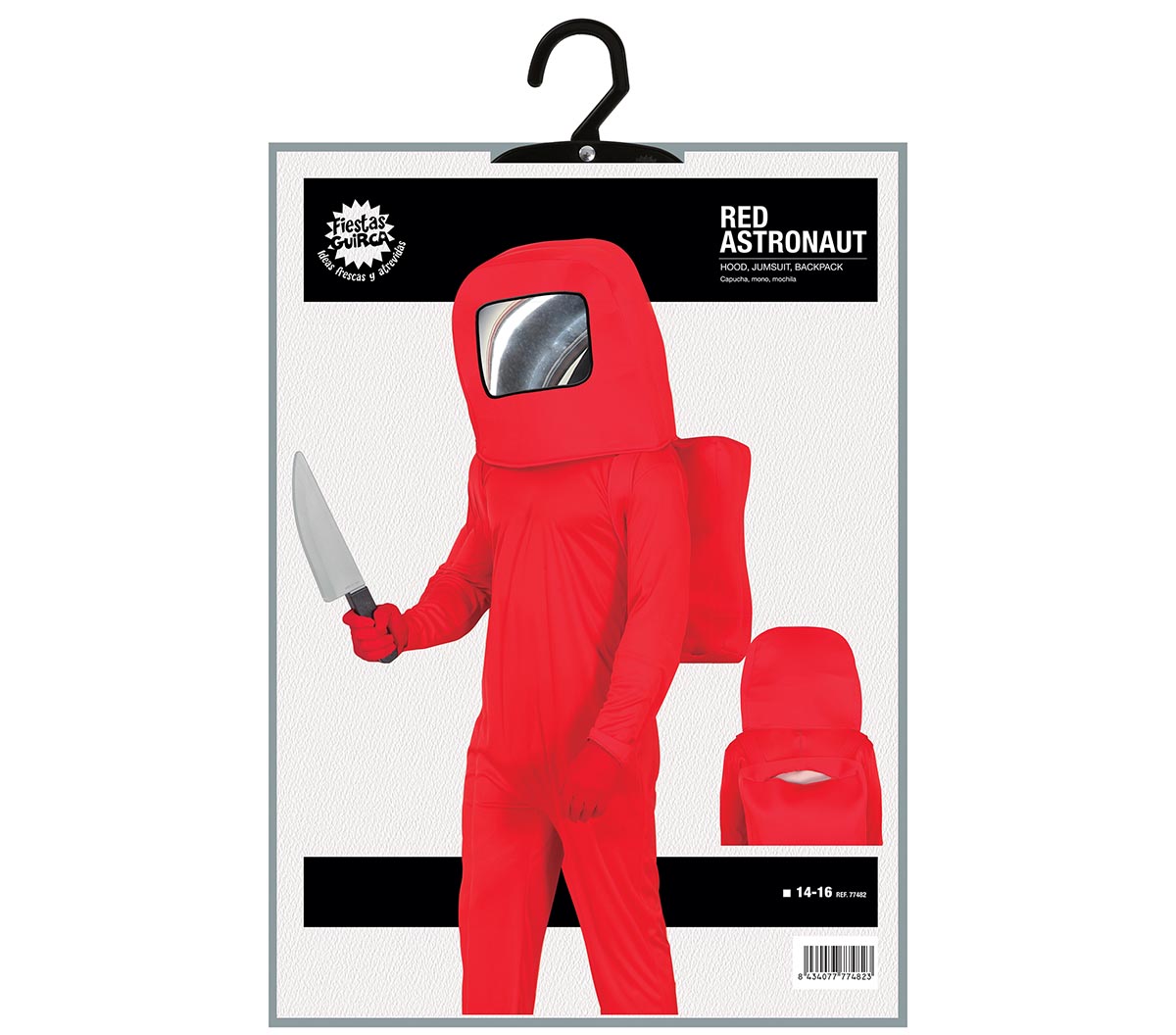 RED ASTRONAUT