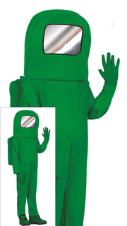 GREEN ASTRONAUT