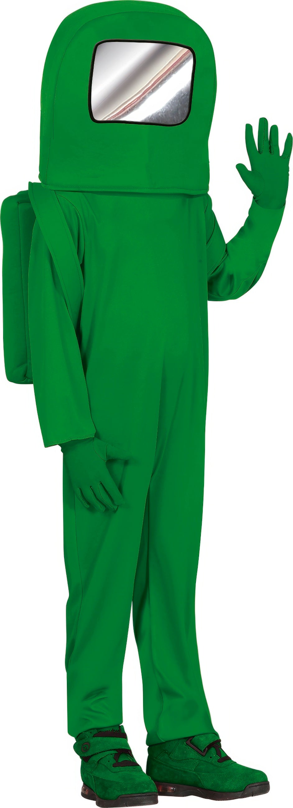 GREEN ASTRONAUT
