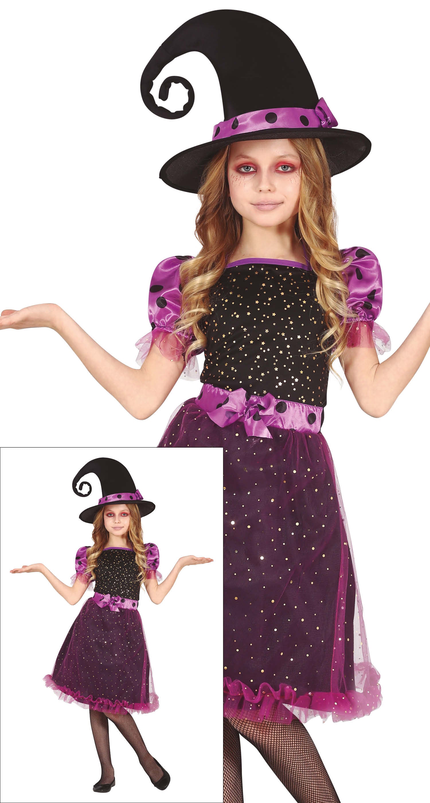 PURPLE WITCH, CHILD