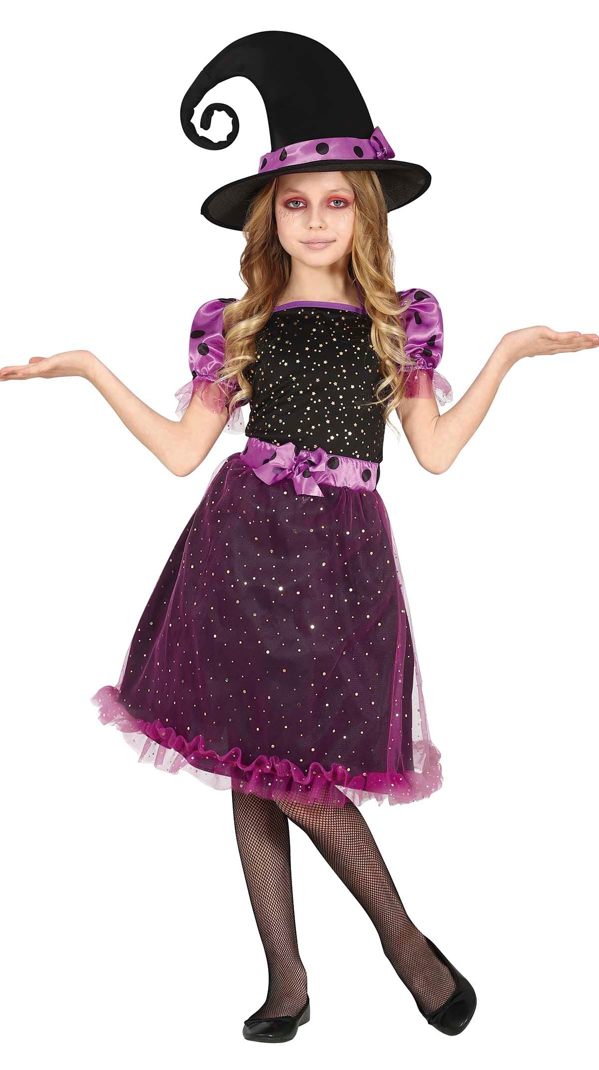 PURPLE WITCH, CHILD