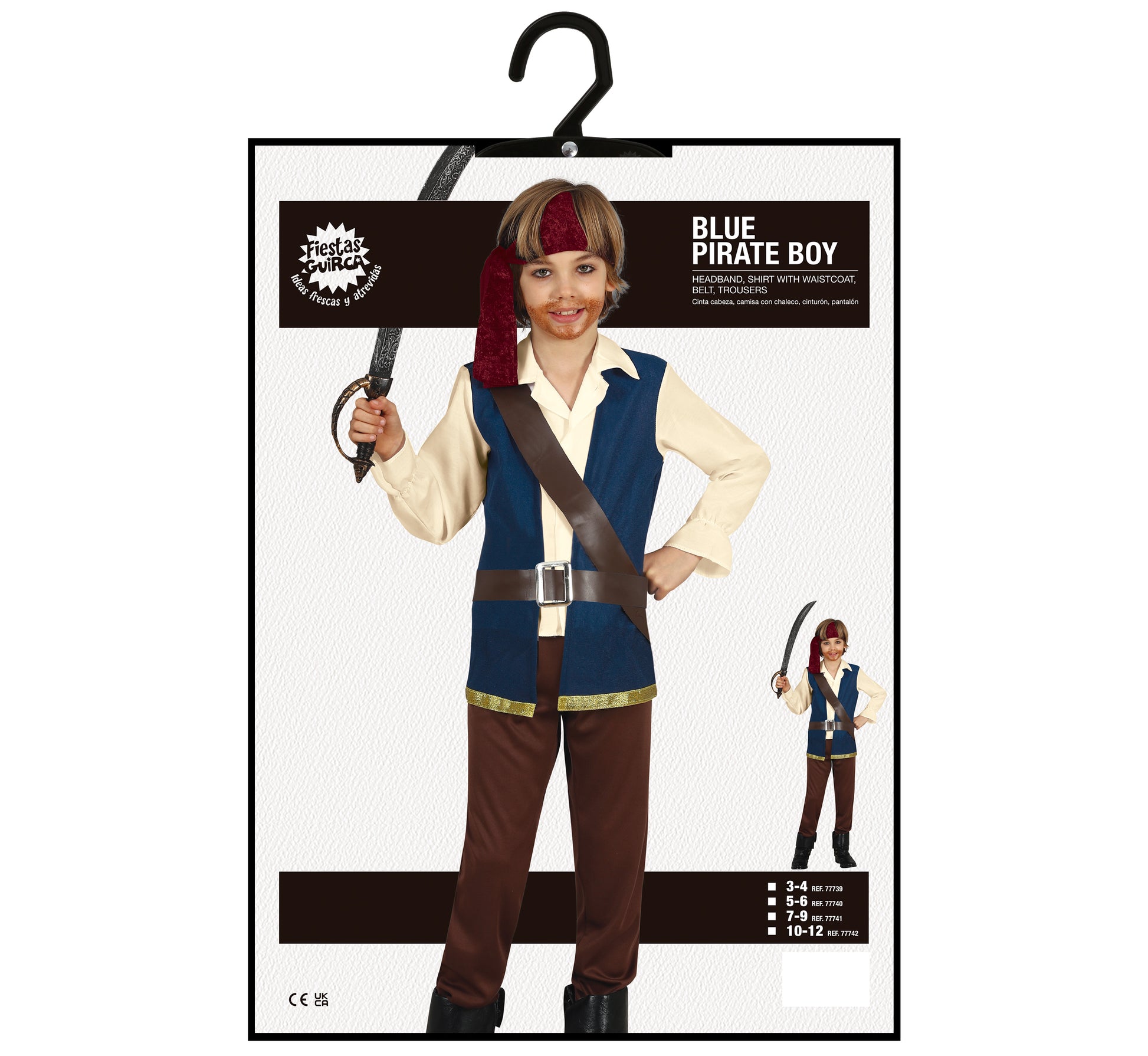 PIRATE BOY