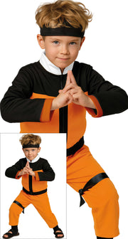 BLACK ORANGE NINJA