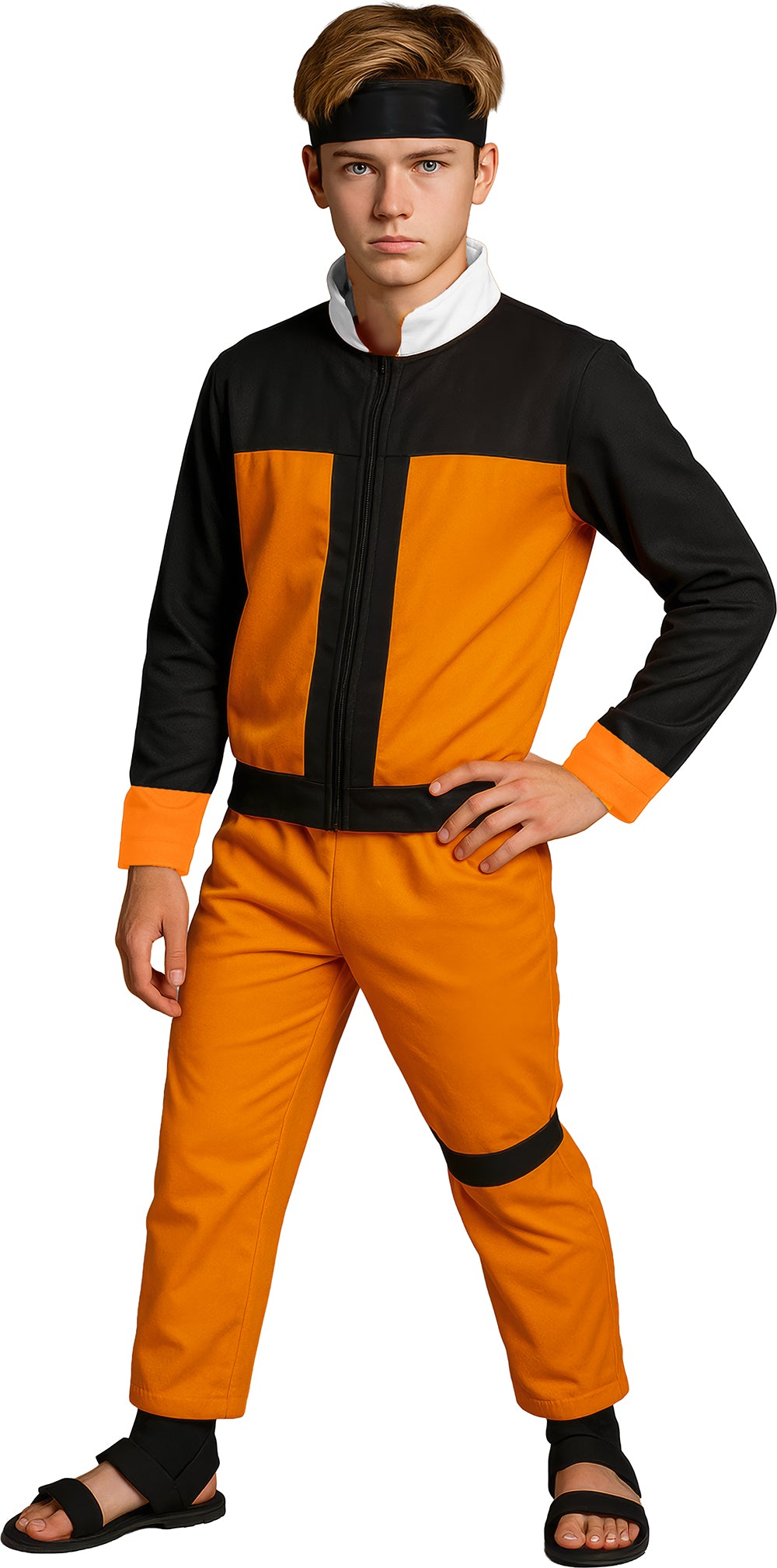 BLACK ORANGE NINJA