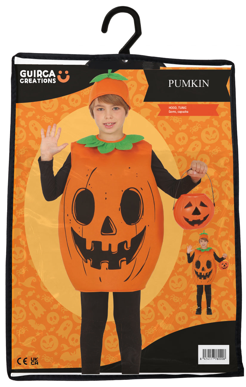 PUMPKIN, CHILDREN, 7 - 9 YEARS