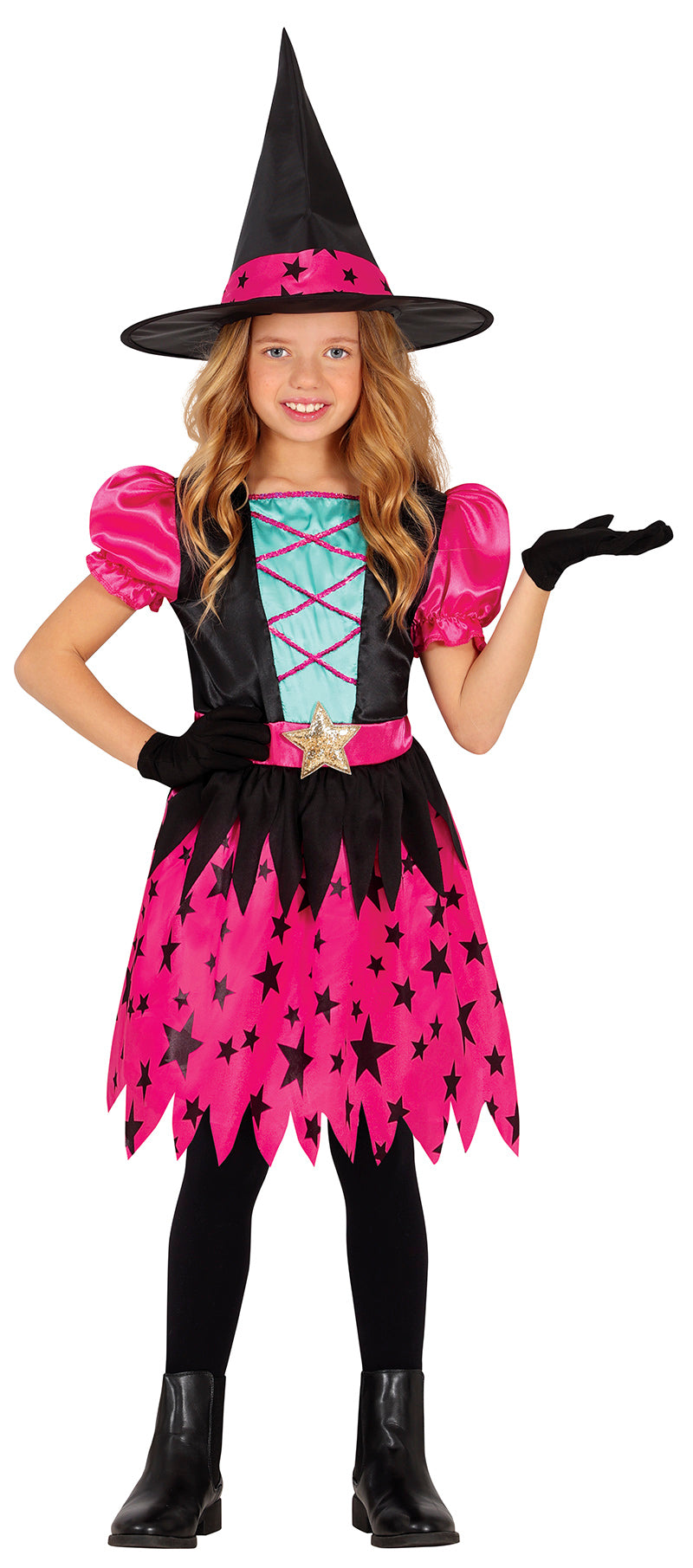 PINK STAR WITCH