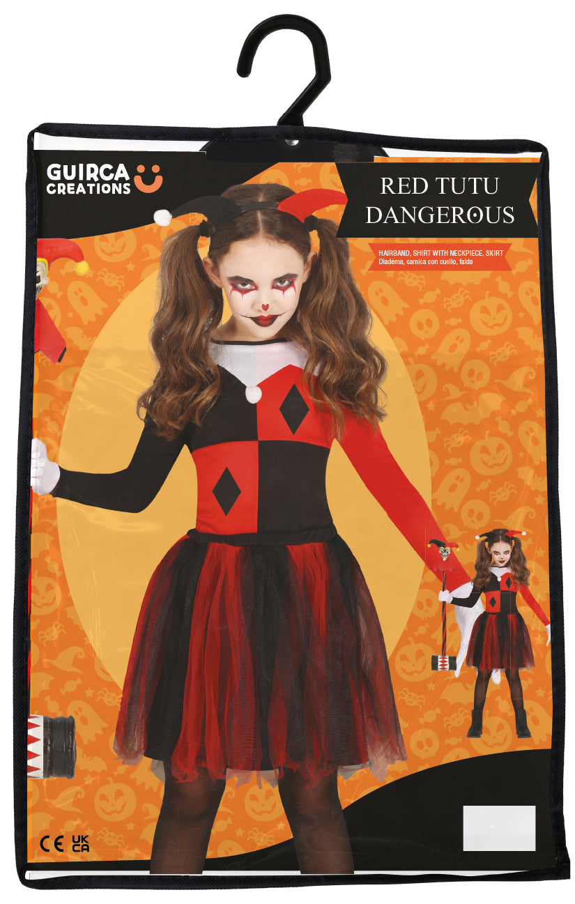 RED DANGEROUS TUTU