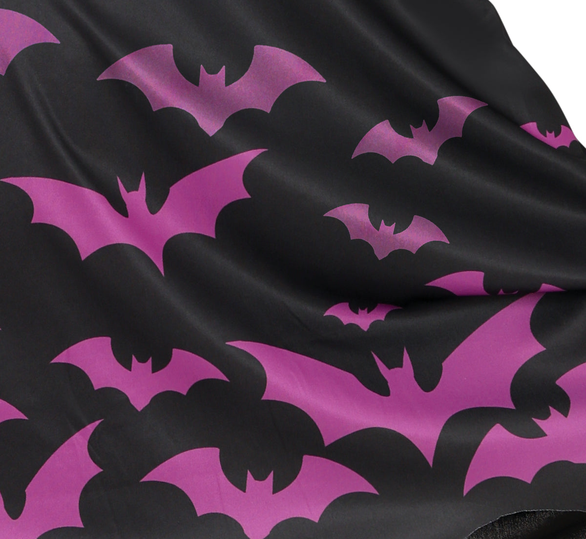 PURPLE PONCHO BAT, CHILDREN, 7 - 9 YEARS