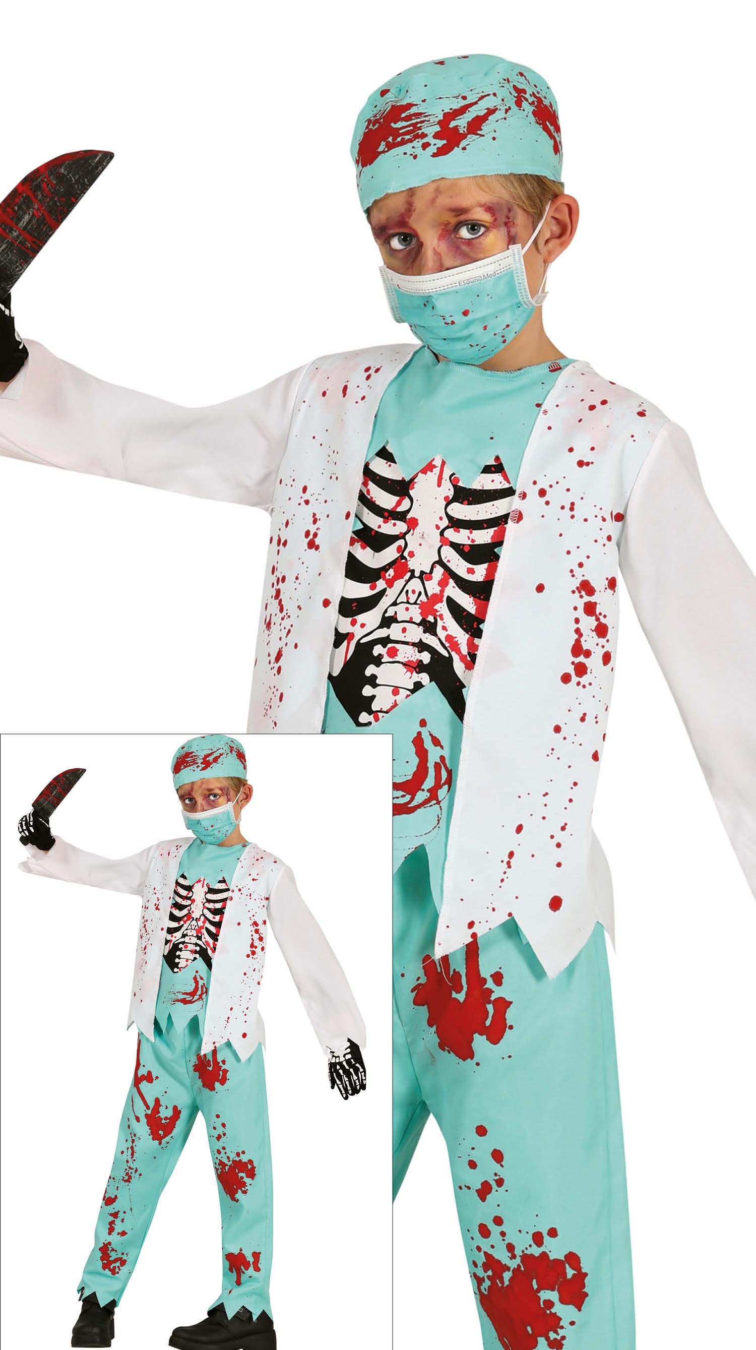 SKELETON ZOMBIE MEDIC