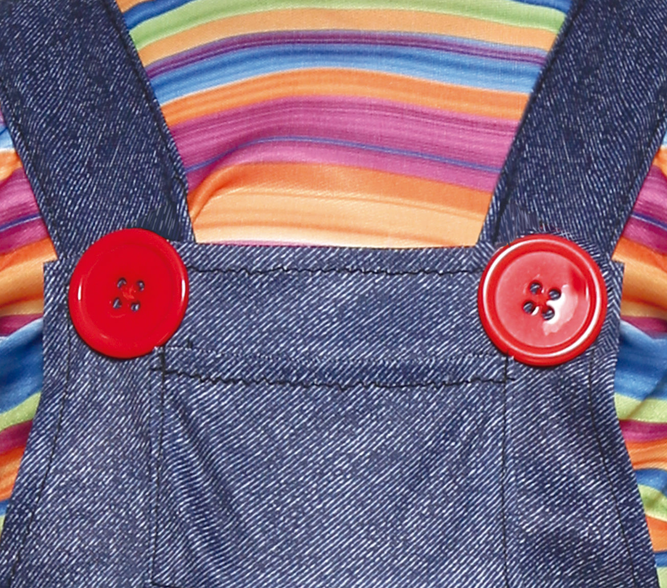 BAD DOLL TODDLER SIZE 2-3 YEARS