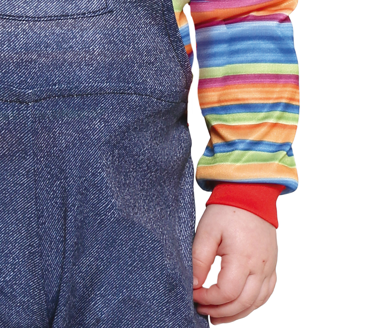 BAD DOLL TODDLER SIZE 2-3 YEARS