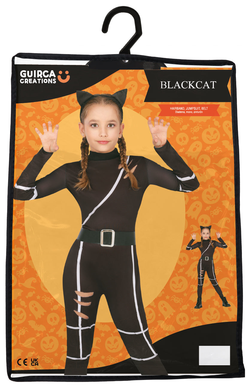 BLACK CAT, CHILDREN, 5 – 6 YEARS