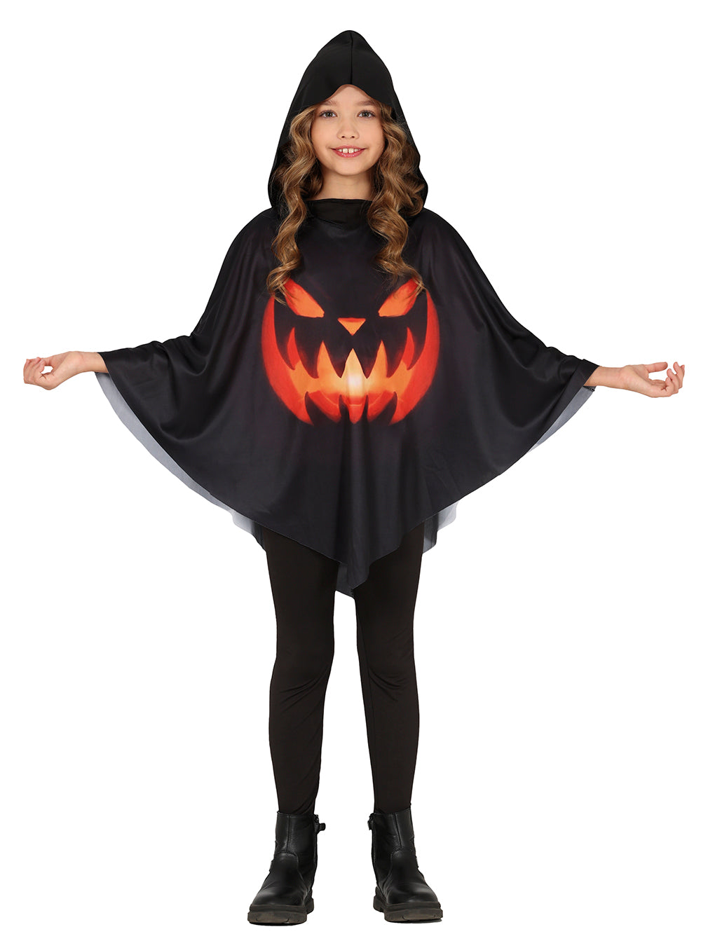 PUMPKIN PONCHO