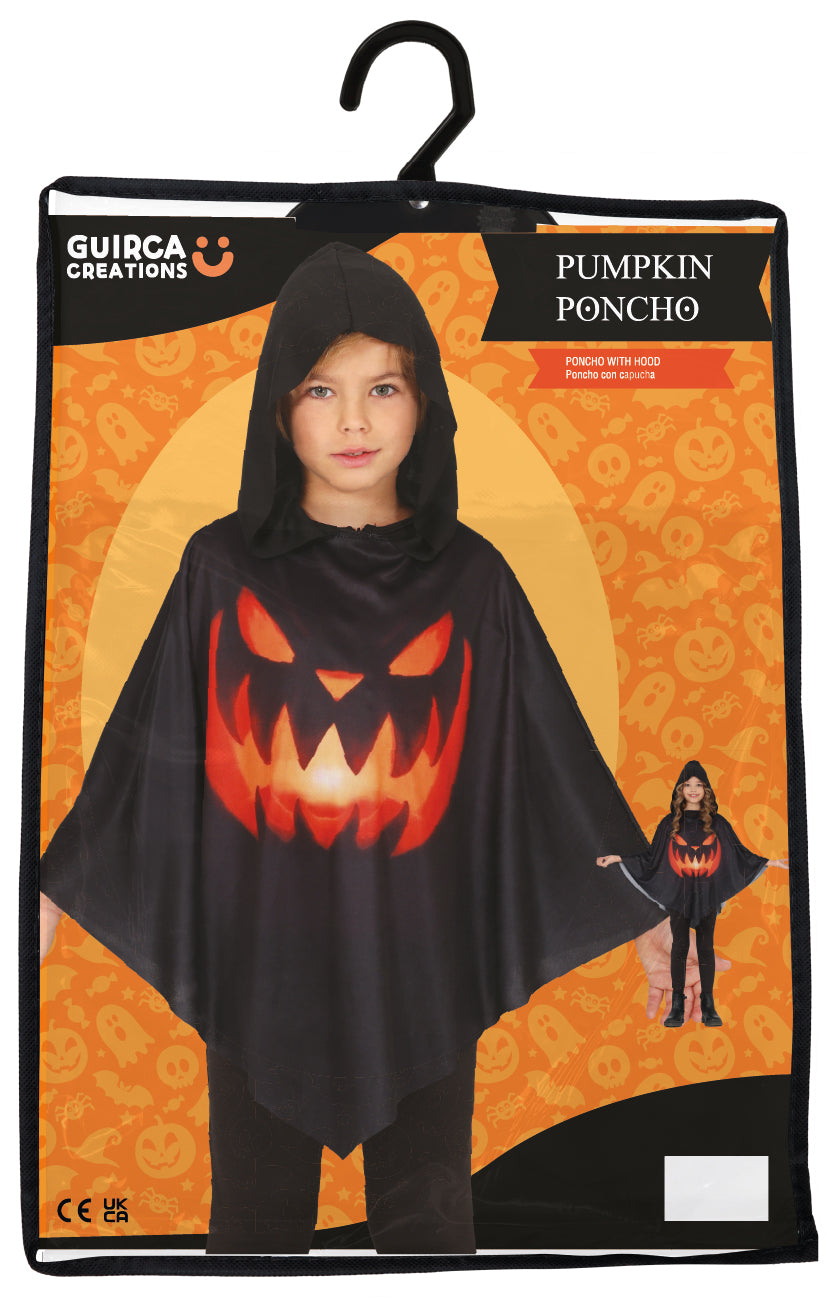 PUMPKIN PONCHO