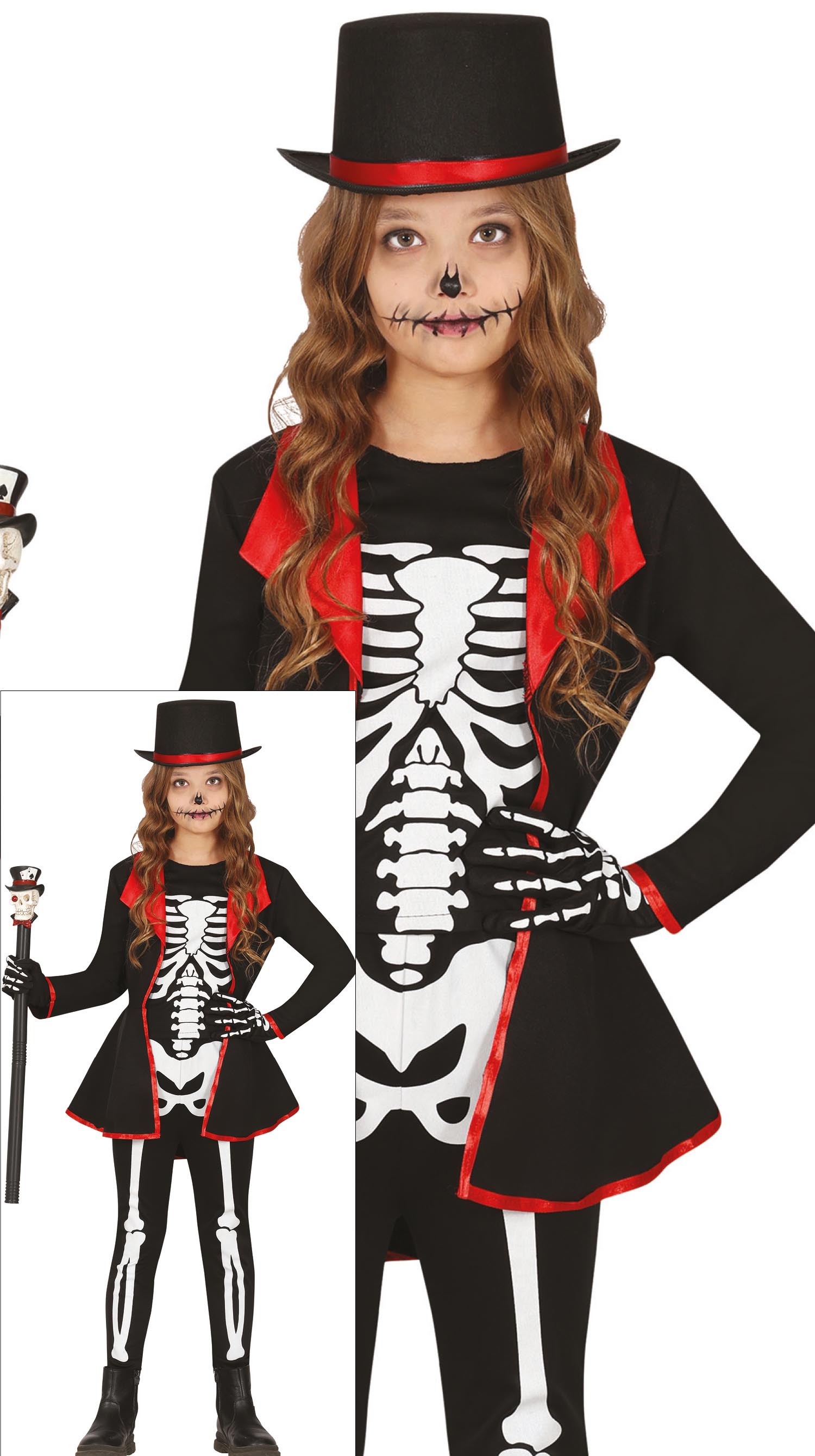 ELEGANT SKELETON, CHILDREN, 5 – 6 YEARS