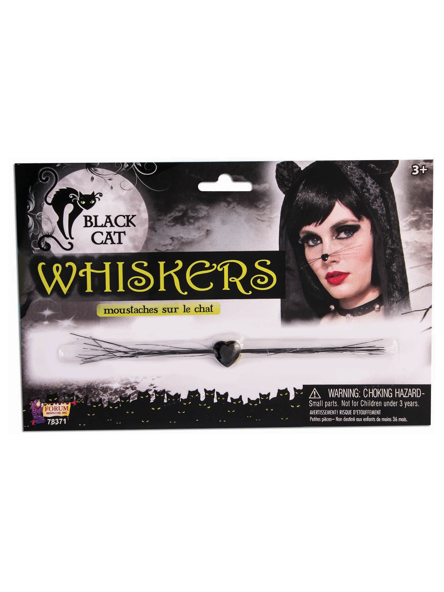 BLACK CAT WHISKERS 1
