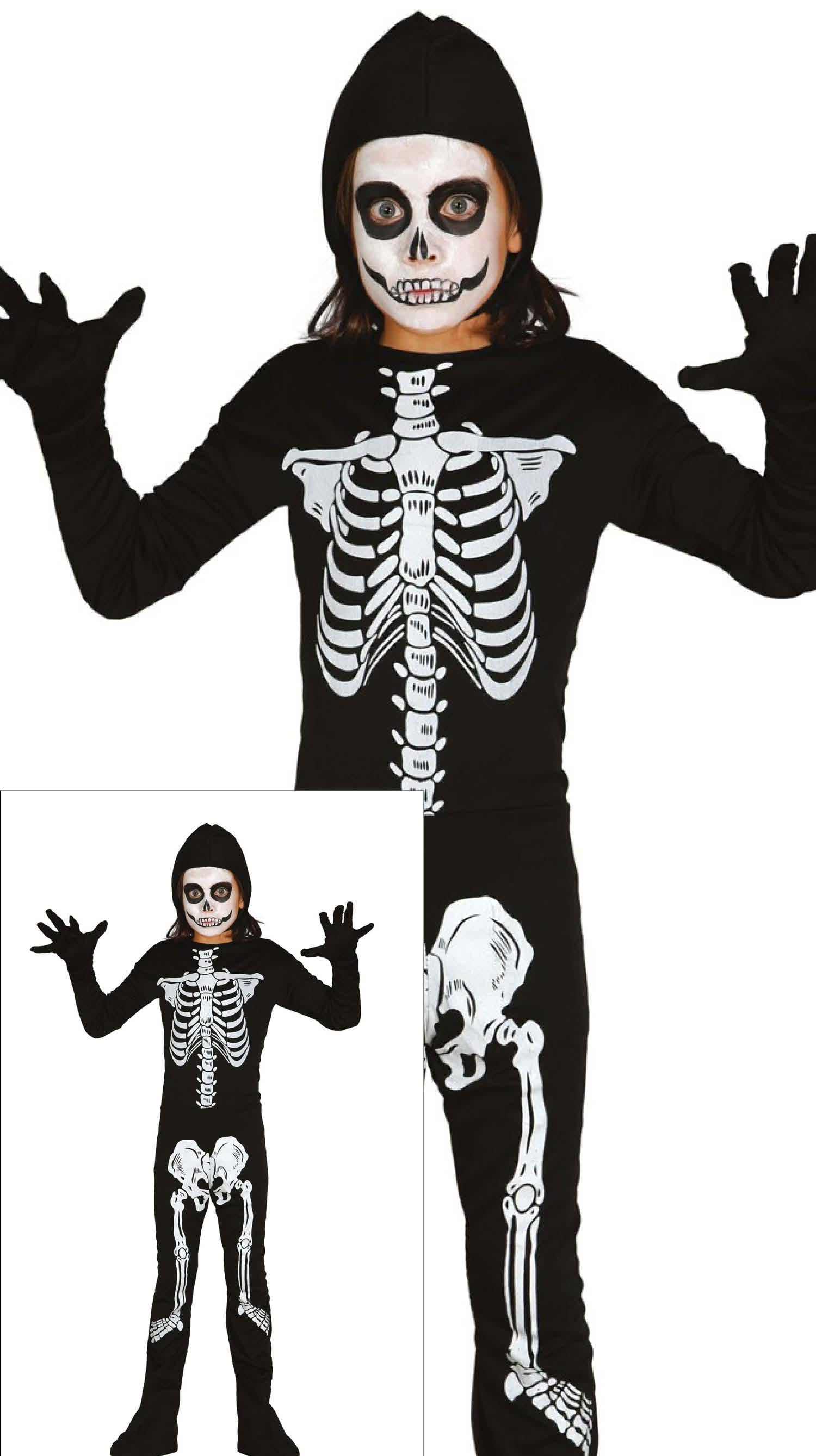 SKELETON SIZE CHILDREN 3-4 YEARS