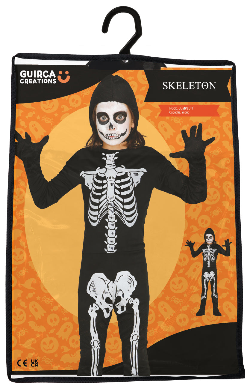 SKELETON SIZE CHILDREN 3-4 YEARS
