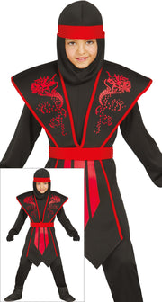 SHADOW NINJA CHILDREN SIZE 3-4 YEARS