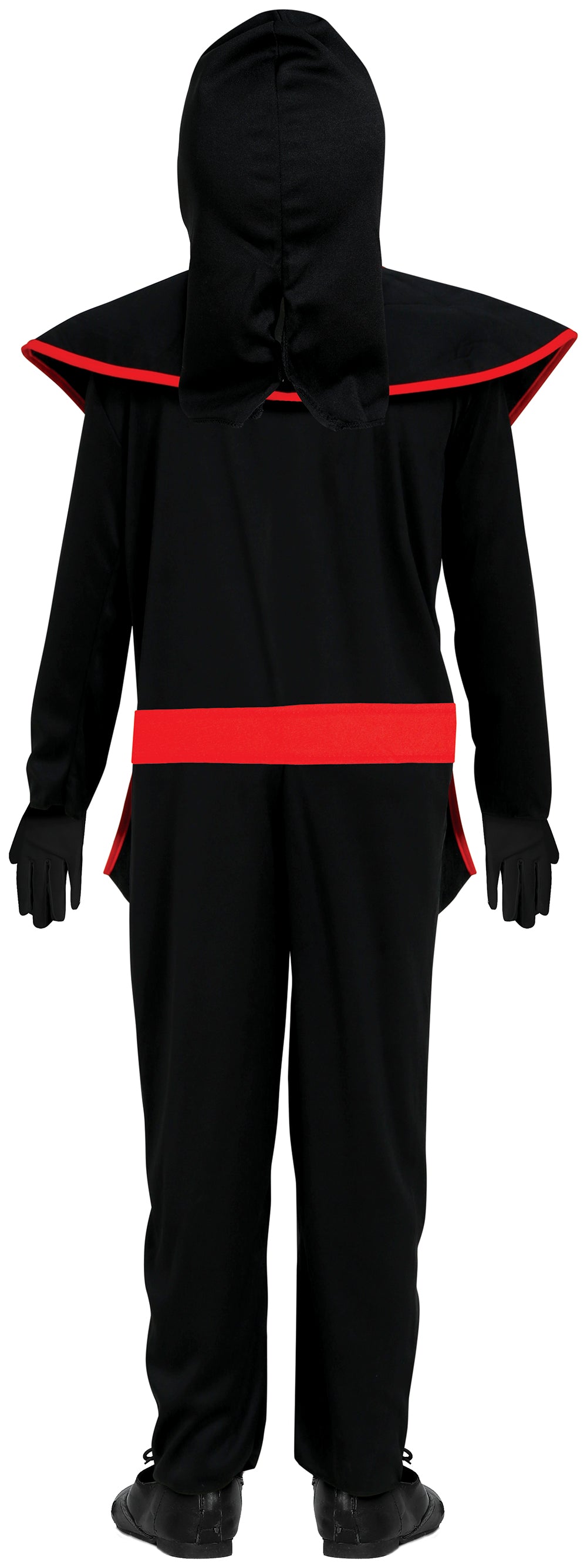 SHADOW NINJA CHILDREN SIZE 3-4 YEARS