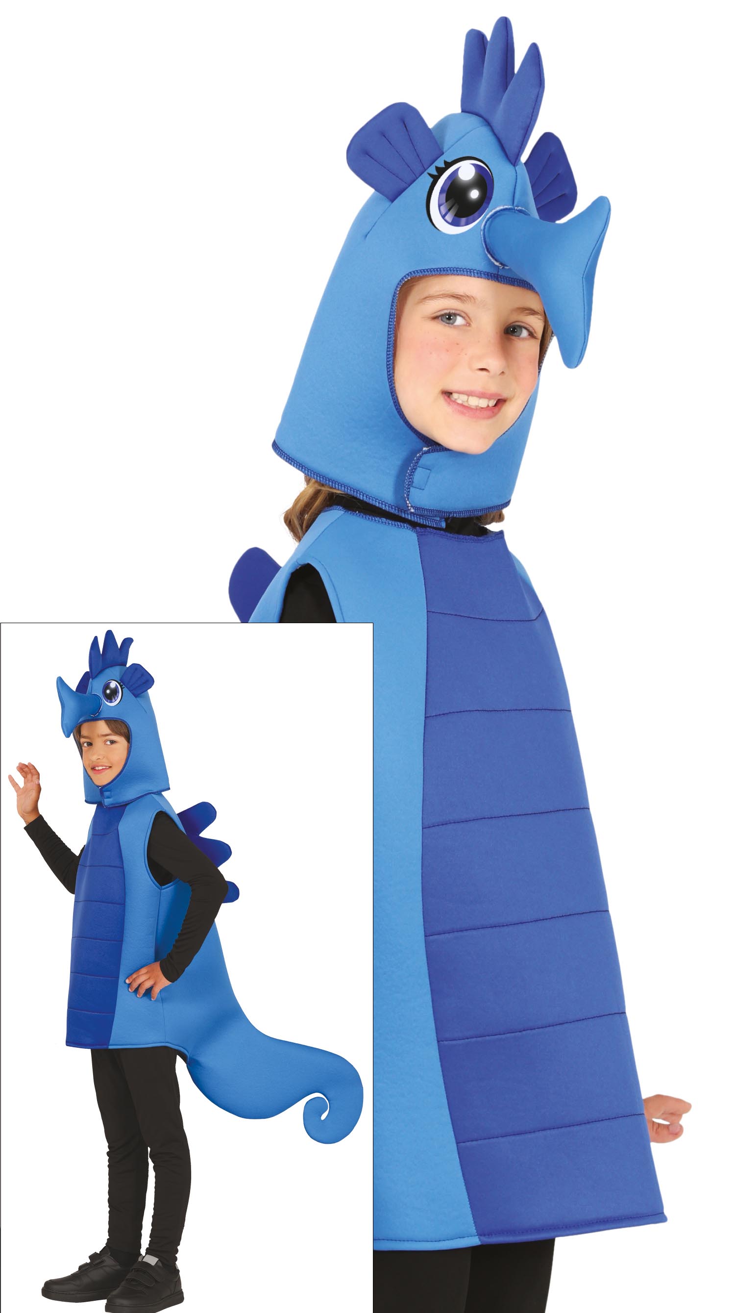BLUE SEAHORSE