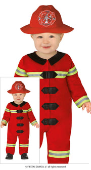 FIREFIGHTER  TODDLER, 2 – 3 YEARS