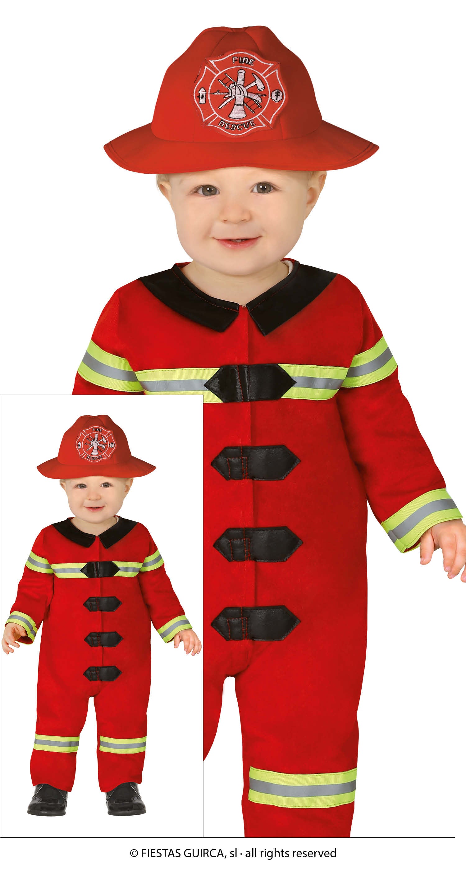 FIREFIGHTER  TODDLER, 2 – 3 YEARS