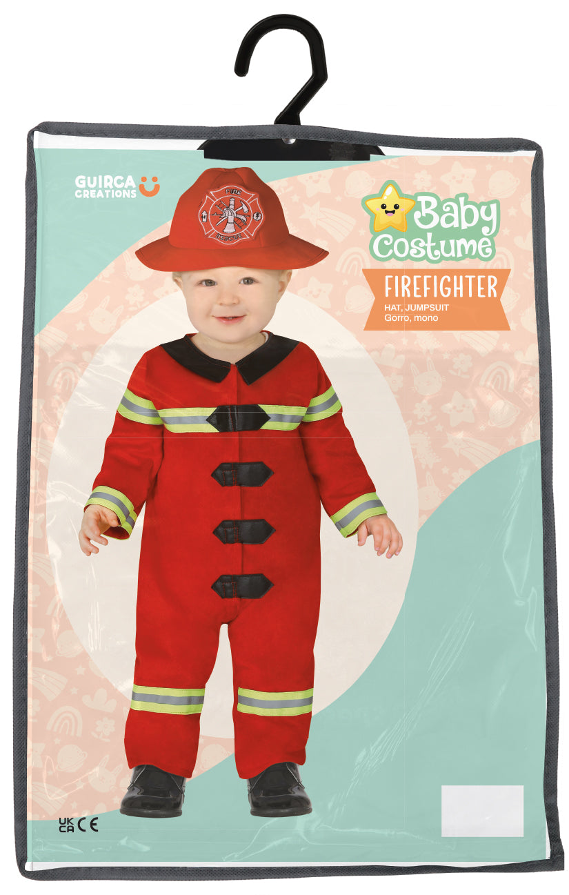FIREFIGHTER  TODDLER, 2 – 3 YEARS