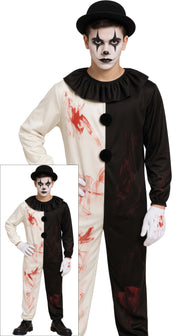 TERRORIFIC CLOWN, TEEN, 14 - 16 YEARS