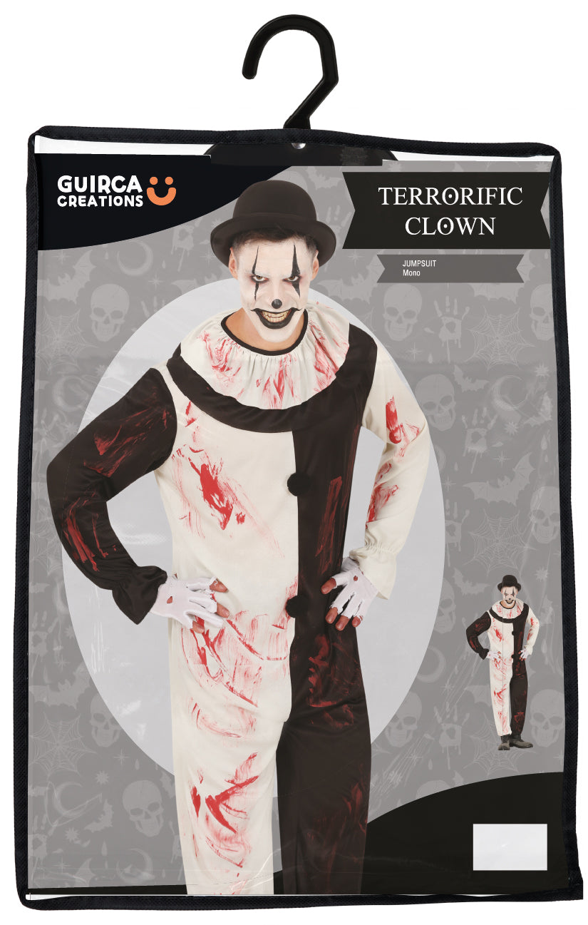 TERRORIFIC CLOWN, TEEN, 14 - 16 YEARS