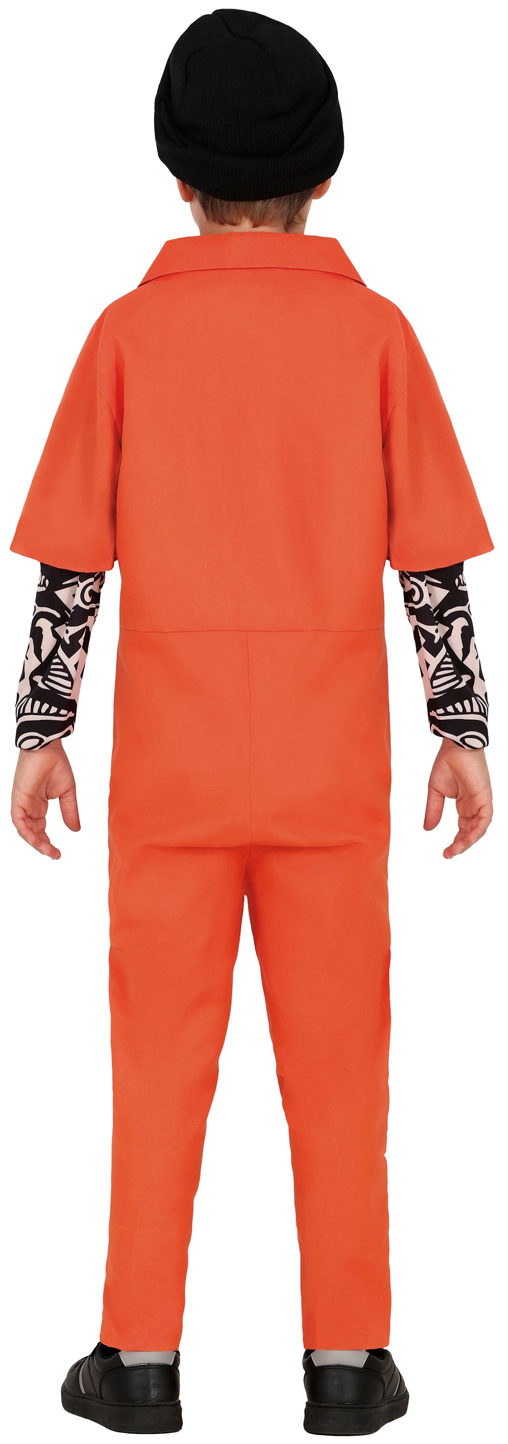TATTOOED PRISONER, CHILDREN